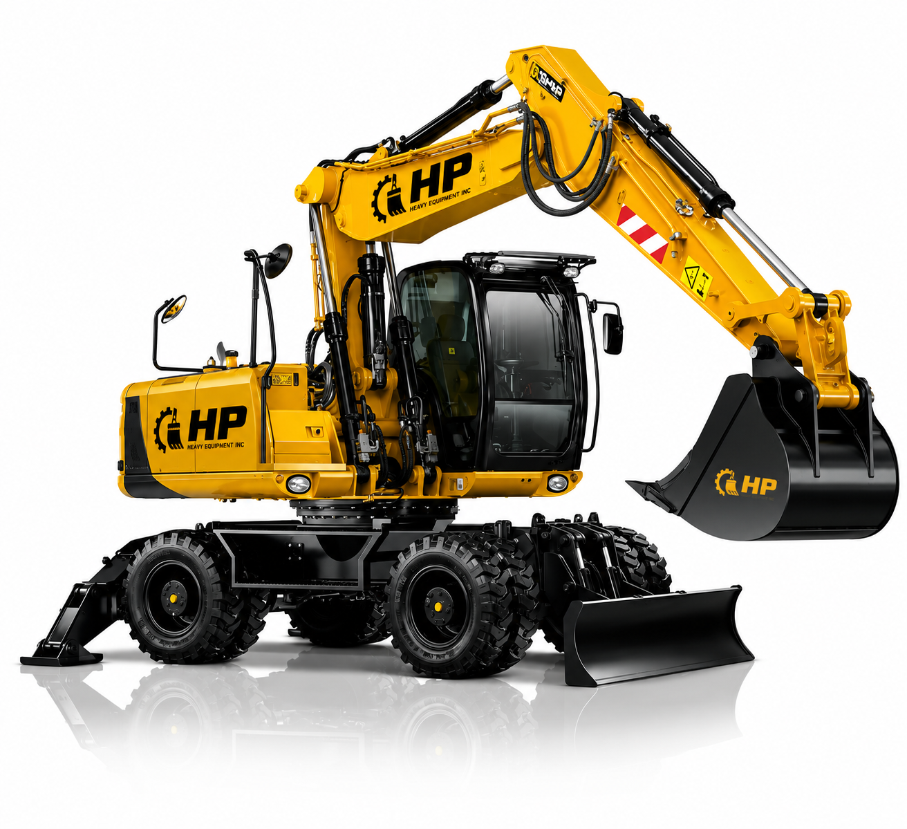 JCB Hydradig Wheeled Excavator