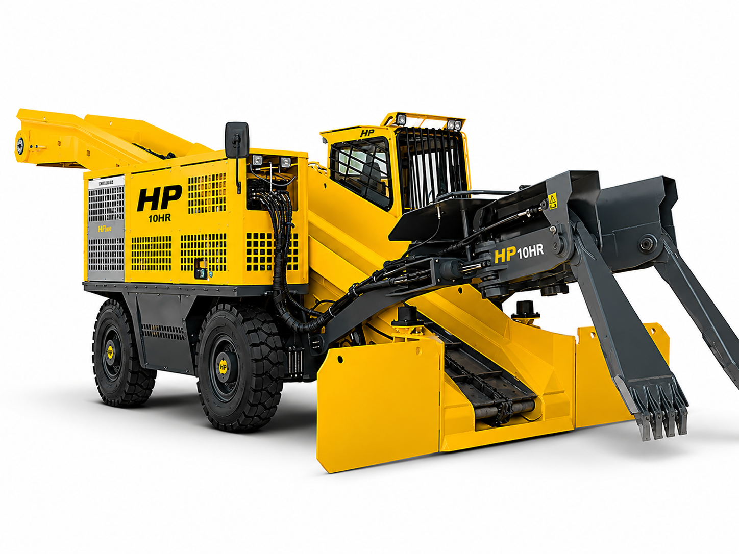 HP Underground Mining Loader (LHD)