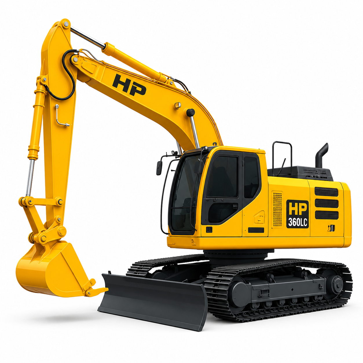 Komatsu PC360LC Hydraulic Excavator