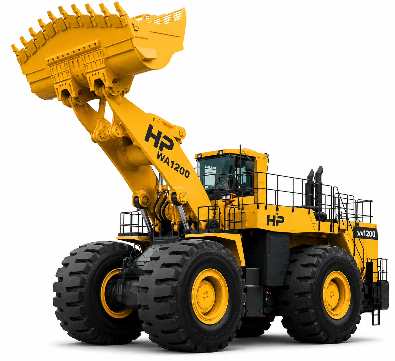 Komatsu WA1200 Mining Wheel Loader