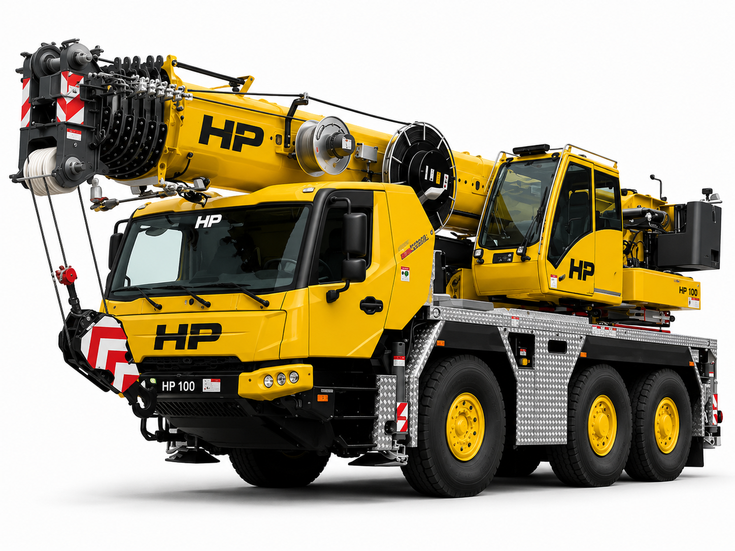 Grove All-Terrain Mobile Crane