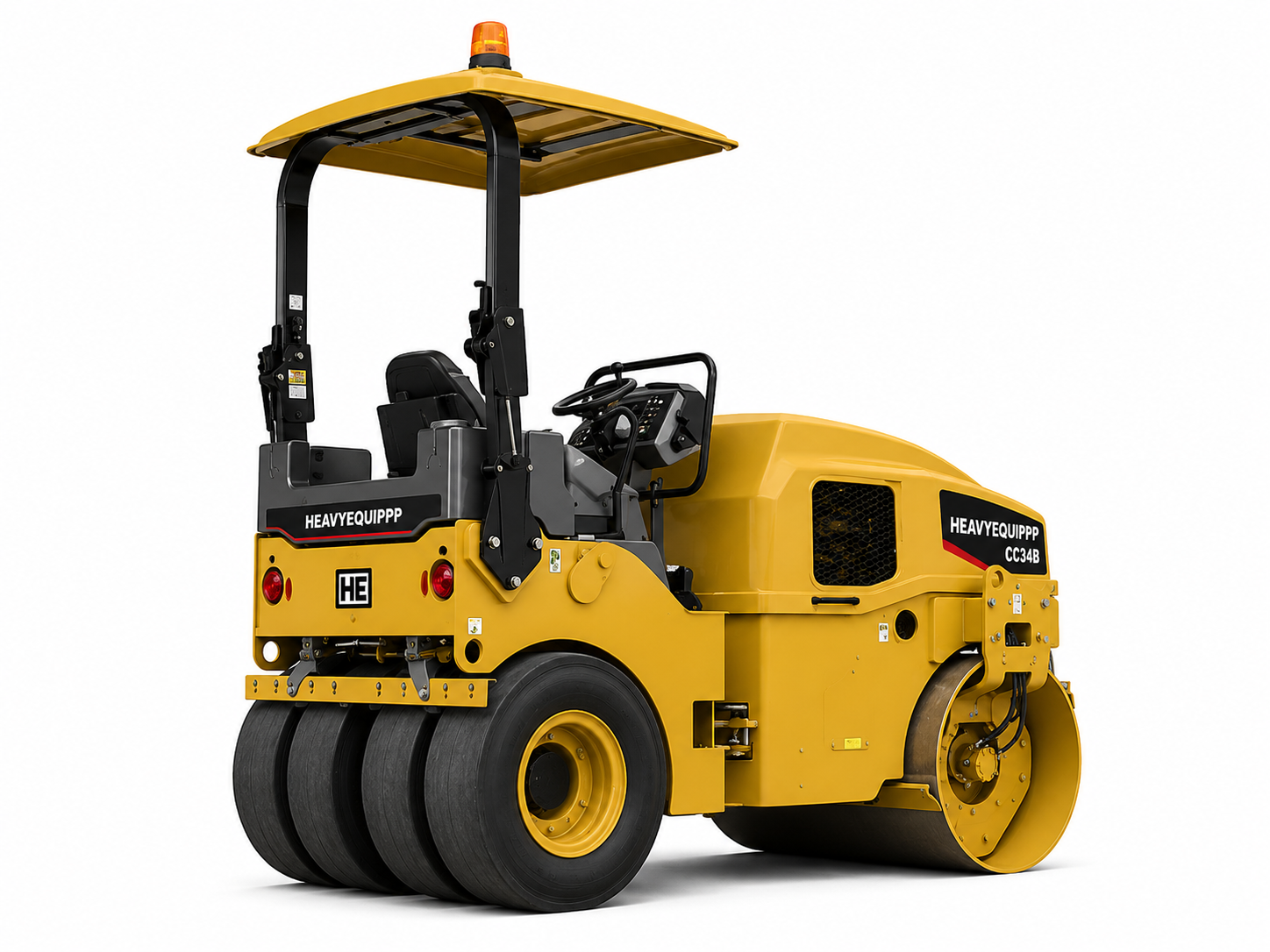 Caterpillar CC34B Tandem Vibratory Roller