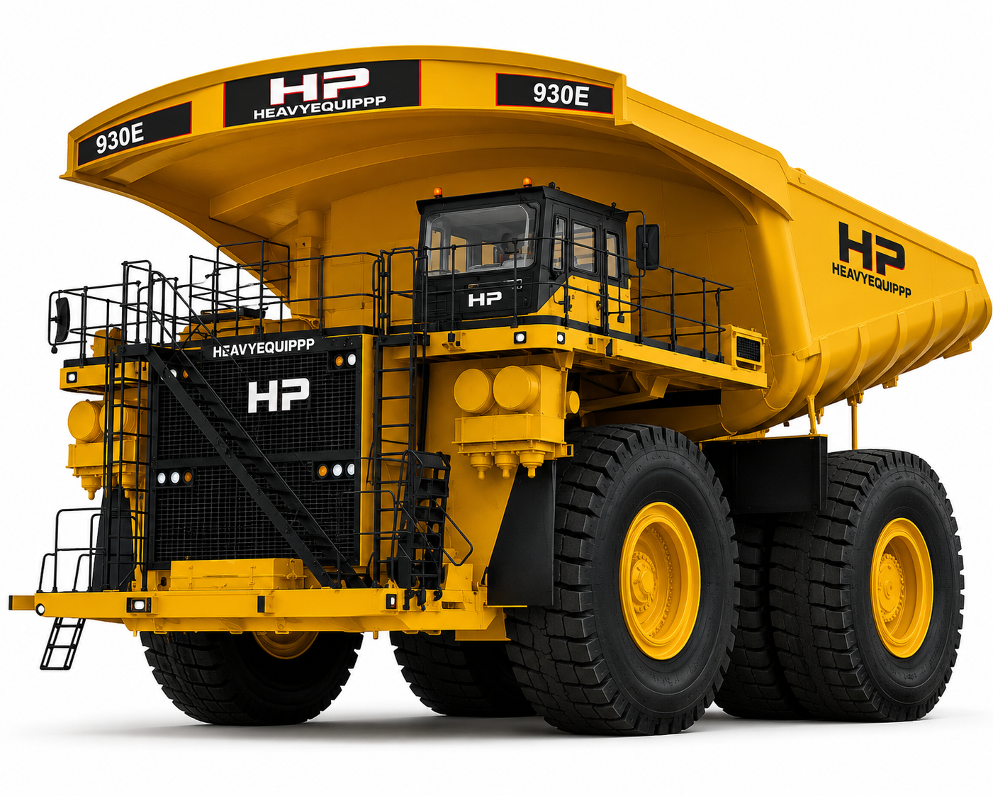 Komatsu 930E Ultra-Class Mining Haul Truck