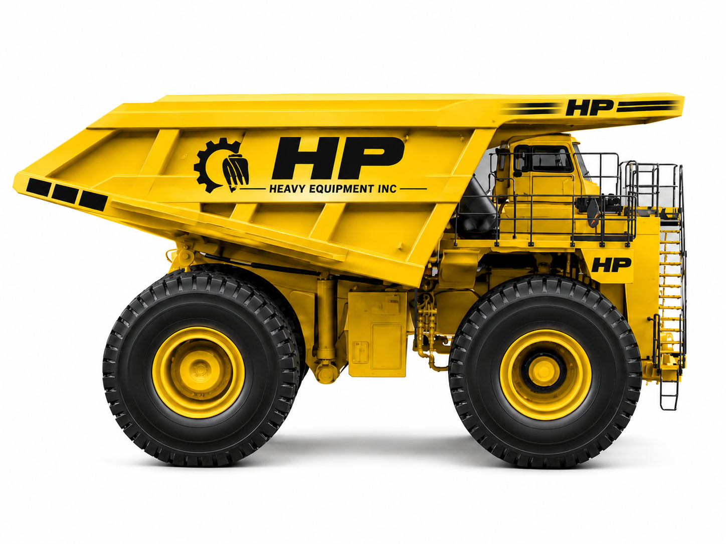 Heavy-Duty Off-Highway Mining Dump Truck