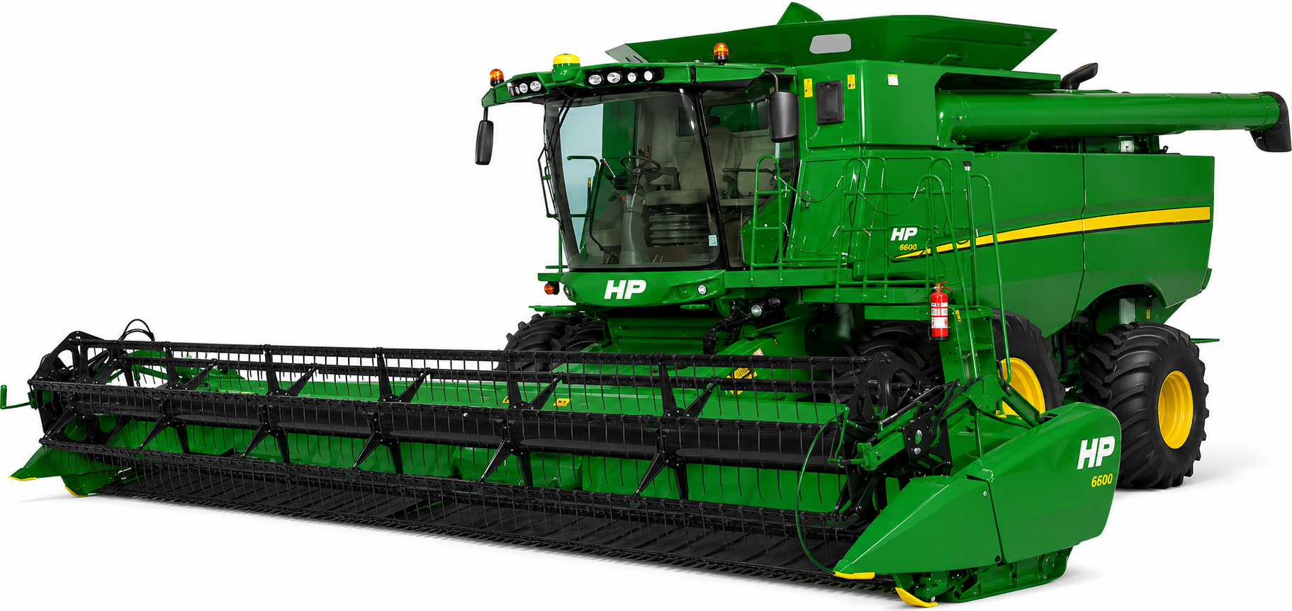 John Deere S660 Combine Harvester