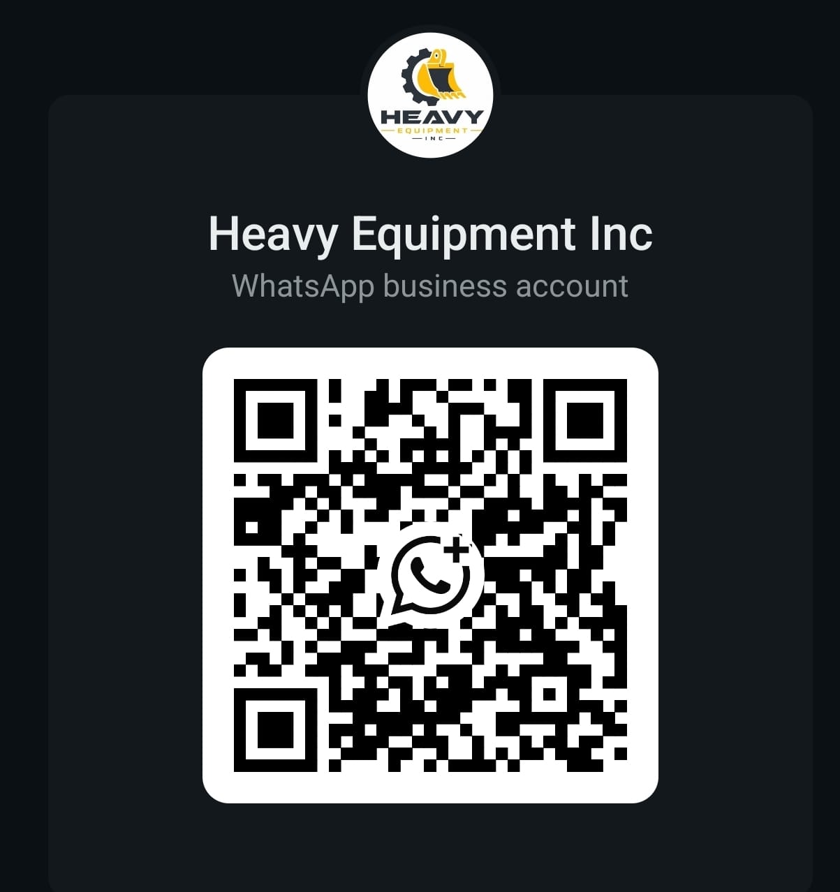 WhatsApp QR